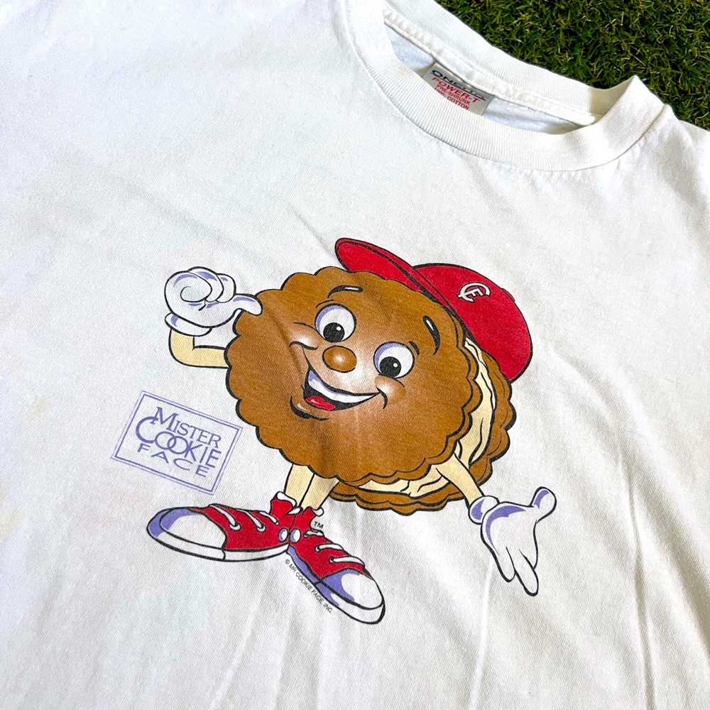 Mr.Cookie Face Tshirt
